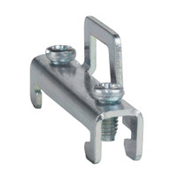 Ограничитель металлический на DIN-рейку 2 винта-КЭАЗ (КЭАЗ) 350579