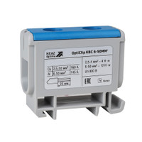 Клемма вводная силовая OptiClip КВС 6-50 синяя (КЭАЗ) 351040