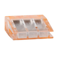 Клемма строительно-монтажная OptiKit СМК 2273-243 (с пастой) 3 отверстия 0,5-2,5 мм2 (КЭАЗ) 351056