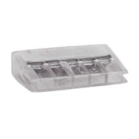 Клемма строительно-монтажная OptiKit СМК 2273-245 (с пастой) 5 отверстий 0,5-2,5 мм2 (КЭАЗ) 351057