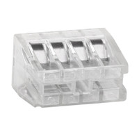 Клемма строительно-монтажная OptiKit СМК 2273-248 (с пастой) 8 отверстий 0,5-2,5 мм2 (КЭАЗ) 351065