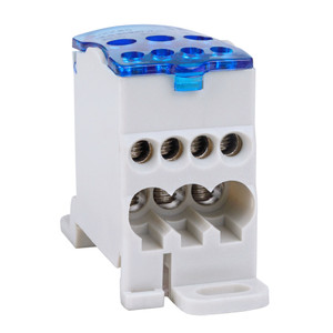 Блок распределительный на DIN-рейку OptiKit РБД-80А на DIN-рейку (КЭАЗ) 351068