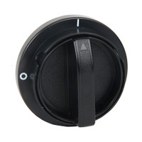 Рукоятка черная OptiSwitch DI-16-125 (КЭАЗ) 332101