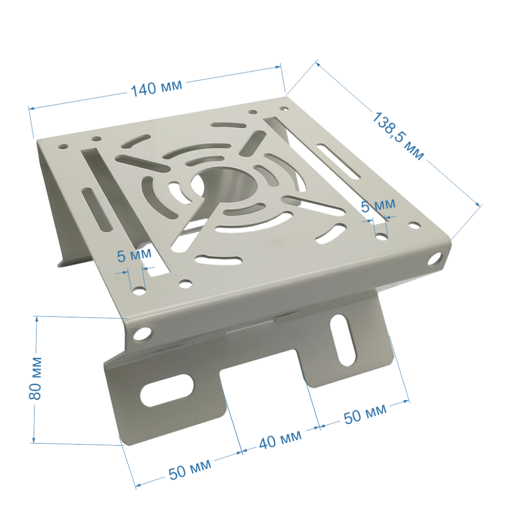 Кронштейн малый универсальный с хомутом одинарный (Space Technology) ST-BSS (версия 4)