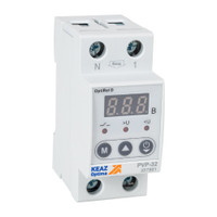 Реле напряжения OptiRel D PVP-63 с ЖК-дисплеем 63 А (КЭАЗ) 357864