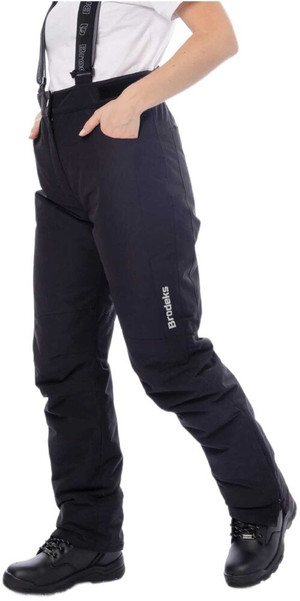 Зимние женские брюки Brodeks KW358, черный (L) (Brodeks) KW358BLACK