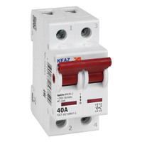 Выключатель нагрузки 2П 40А 400В OptiDin BM63PL-240-УХЛ3 (ВМ63PL) (КЭАЗ) 328163