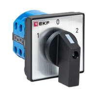 Переключатель кулачковый ПК-1-42 2п 3 положения 1-0-2 (EKF) pk-1-42-10