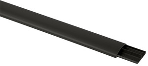 Кабель-канал KK-50-12-FB напольный черный RAL 9004 50х12мм 48м (ЭРА) Б0064453