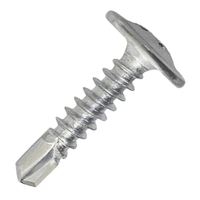 Саморез металл/металл 4,2х51 пресс-шайба сверло оцинкованный (Руфкомплект) 306646