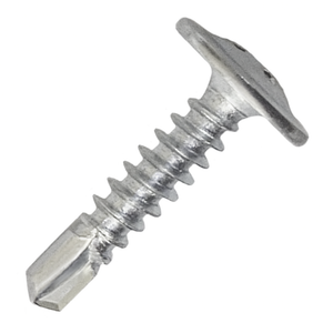 Саморез металл/металл 4,2х51 пресс-шайба сверло оцинкованный (Руфкомплект) 306646