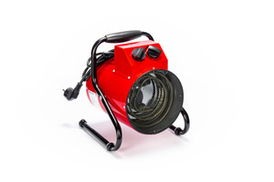 Пушка тепловая электрическая на 3 кВт, круглая (Hintek) TP-03220