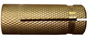 Анкер забивной М6 латунный (пакет 10шт) (Крепдил)