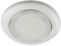 Светильник встраиваемый KL35 WH /1 (к) под лампу Gx53 220V 13W белый (80/1680) (ЭРА) Б0048944