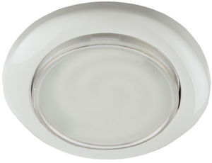 Светильник встраиваемый KL35 WH /1 (к) под лампу Gx53 220V 13W белый (80/1680) (ЭРА) Б0048944