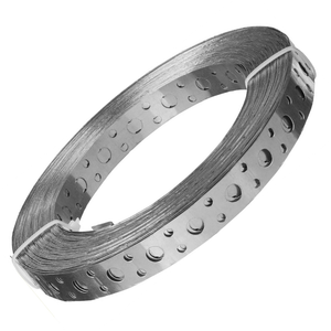 Лента перфорированная 20х0.55 прямая (25м) (Руфкомплект) 188740