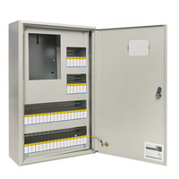 Щит учетно-распределительный навесной ЩРУн-3/48о IP31 однодверный с окном 630х400х160 (EKF) mb23-3/48