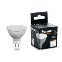 Лампа светодиодная LED 8вт 230в GU5.3 теплый Feron.PRO (FERON) LB-1608 38089