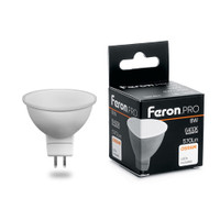 Лампа светодиодная LED 8вт 230в GU5.3 дневной Feron.PRO (FERON) LB-1608 38091