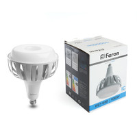 Лампа светодиодная LED 100вт Е27/Е40 дневной (FERON) LB-651 38096