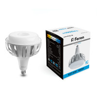 Лампа светодиодная LED 120вт Е27/Е40 дневной (FERON) LB-652 38097