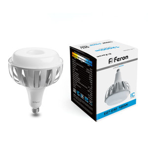 Лампа светодиодная LED 120вт Е27/Е40 дневной (FERON) LB-652 38097