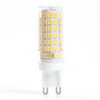 Лампа светодиодная LED 11вт 230в G9 теплый капсульная (FERON) LB-435 38149