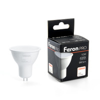 Лампа светодиодная LED 10вт 230в GU5.3 белый Feron.PRO (FERON) LB-1610 38159