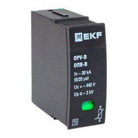 Модуль сменный к ОПВ-B In-30кА 440В с сигнализацией (EKF) opv-b-module