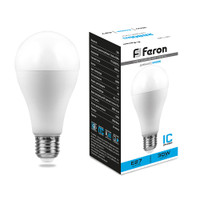 Лампа светодиодная LED 30вт Е27 дневной (FERON) LB-130 38196
