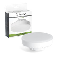 Лампа светодиодная LED 25вт GX70 белый таблетка (FERON) LB-474 38269