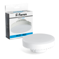 Лампа светодиодная LED 25вт GX70 дневной таблетка (FERON) LB-474 38270
