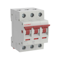 Выключатель нагрузки трёхполюсный 40A (DKC) MSD-3P40