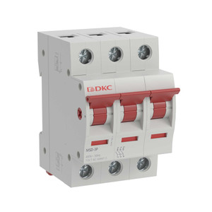 Выключатель нагрузки трёхполюсный 40A (DKC) MSD-3P40