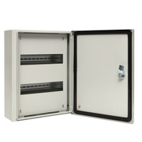 Щит распределительный навесной ЩРН-24 (395х310х120) IP54 Basic (EKF) mb24-24-bas