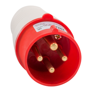 Вилка 024-32А-6h-380AC-3P+PE-IP44 (КЭАЗ) 222739