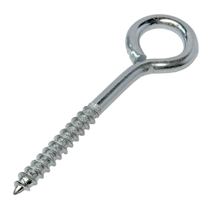 Шуруп с кольцом 6х60 цинк (Руфкомплект) 435263