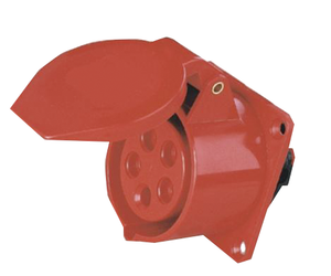 Розетка фланцевая 325-32А 3P+PE+N 6h 380АС 325    IP44 (КЭАЗ) 222761