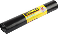 Мешки для мусора HEAVY DUTY 240 л, чёрные (STAYER) 39157-240