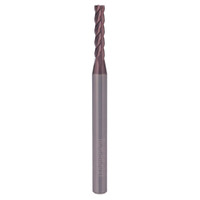 Фреза по металлу твердосплавная 4,0x75/20мм d06 4z 55HRC P20 TiALN (H-Tools) 19943-040