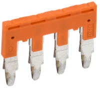 ARMAFIX Перемычка JY6-4 втычная 4PIN для колодки клеммной CY6 IEK (IEK) AF-CT30-00-K03-006-EC-04P