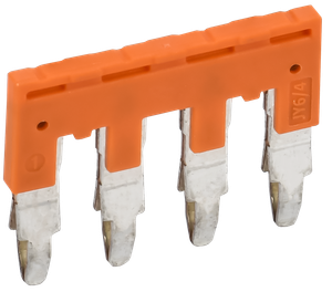 ARMAFIX Перемычка JY6-4 втычная 4PIN для колодки клеммной CY6 IEK (IEK) AF-CT30-00-K03-006-EC-04P