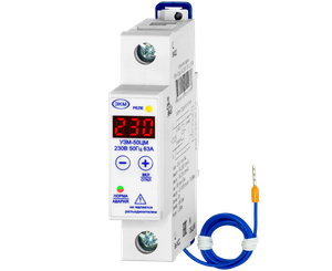 Устройство защиты УЗМ-50ЦМ AC230В УХЛ4 (Меандр) УЗМ-50ЦМ УХЛ4