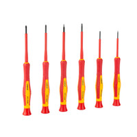 Набор отверток для точных работ диэлектрических 1000В VDE 6 шт (Rage) 397037