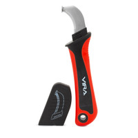 Нож монтерский диэлектрический с пяткой (Vira) 397039