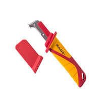 Нож монтерский диэлектрический с пяткой 1000В VDE (Rage) 397040