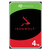 Жесткий диск 4TB IronWolf 3.5'', SATAIII, 5400 об/мин, 256 МБ (Seagate) ST4000VN006