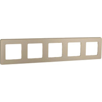Рамка 5-местная шампань INSPIRIA (IEK) 673978
