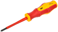 Отвертка диэлектрическая PZ/SL1х80 К3 ARMA2L 3 (IEK) A2L3-SC30-K3-ZS-10-080
