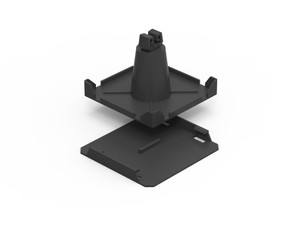 Держатель пластиковый для монтажа в кровельный материал (DKC) ND2104